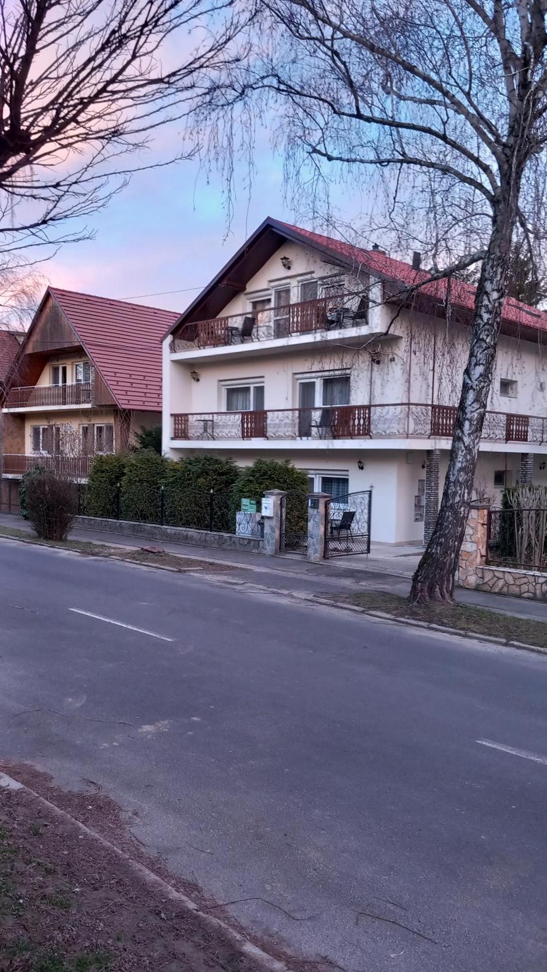 Elena Villa Heviz Exterior photo